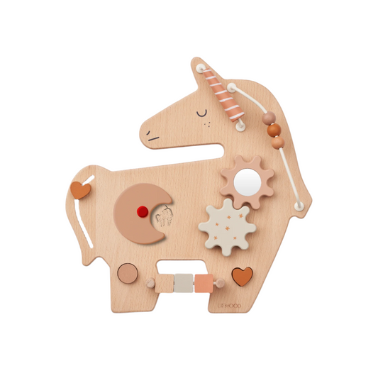 Liewood Carola Unicorn Play Board - Pale Tuscany Multi Mix