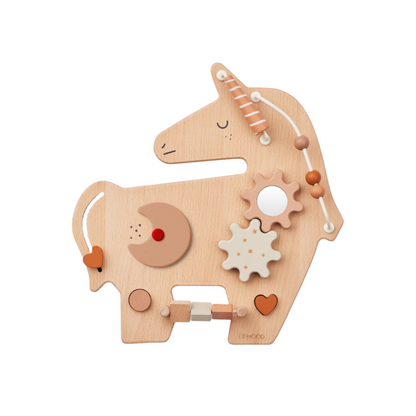 Liewood Carola Unicorn Play Board - Pale Tuscany Multi Mix