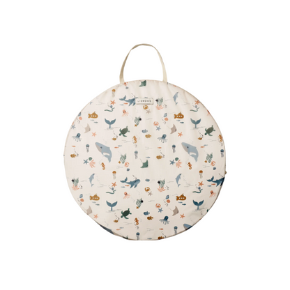 Liewood Cassie Pop Up Beach Tent - Sea Creature / Sandy