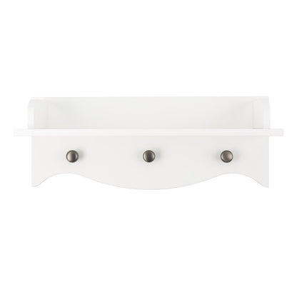 CuddleCo Clara Wall Shelf - White