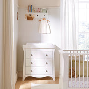 CuddleCo Clara Wall Shelf - White