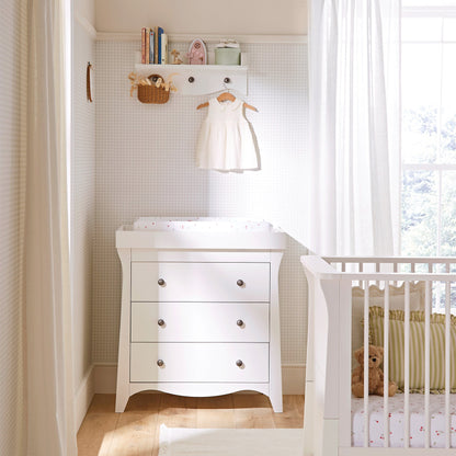 CuddleCo Clara Wall Shelf - White