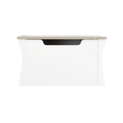 CuddleCo Clara Storage Box - White & Ash
