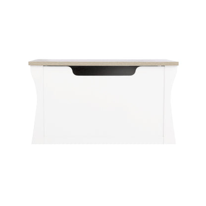 CuddleCo Clara Storage Box - White & Ash