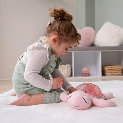 Cloud B Tranquil Turtle - Pink