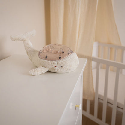 Cloud B Tranquil Whale - White