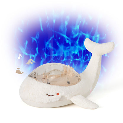 Cloud B Tranquil Whale - White