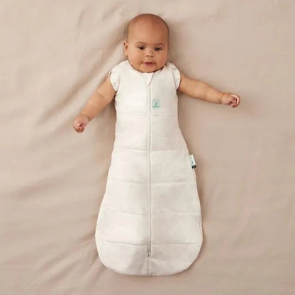 ergoPouch - Organic Cocoon Swaddle Bag - Oatmeal 2.5TOG
