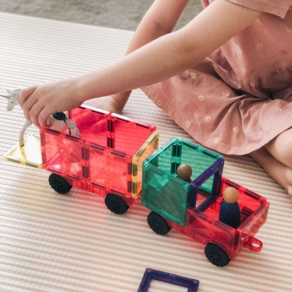 CONNETIX Magnetic Tiles 24 Piece Motion Pack