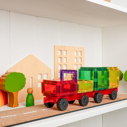 CONNETIX Magnetic Tiles 24 Piece Motion Pack