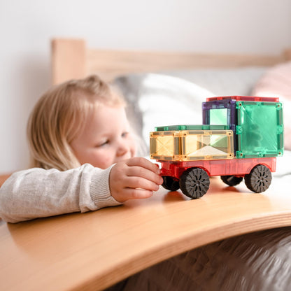 CONNETIX Magnetic Tiles 24 Piece Motion Pack