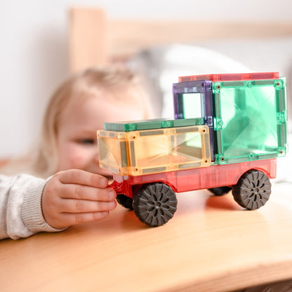 CONNETIX Magnetic Tiles 24 Piece Motion Pack