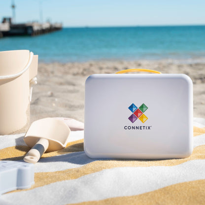 CONNETIX Magnetic Tiles 32 Piece Travel Mini Pack