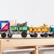 CONNETIX Magnetic Tiles 50 Piece Pastel Transport Pack