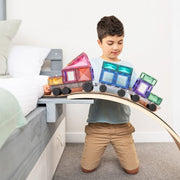 CONNETIX Magnetic Tiles 50 Piece Pastel Transport Pack