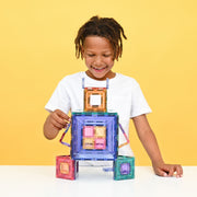 CONNETIX Magnetic Tiles 48 Piece Pastel Portal Pack