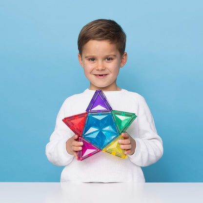 Connetix Tiles - 28 Piece Light Star Pack