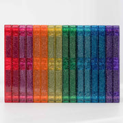 CONNETIX Magnetic Tiles 48 Piece Glitter Castle Pack