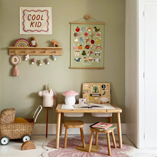 Kid Of The Village Cool Kid Banner - Orange