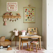 Kid of the Village Cool Kid Banner - Orange