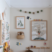 Kid of the Village Countdown to Launch Fine Art Print - Stone