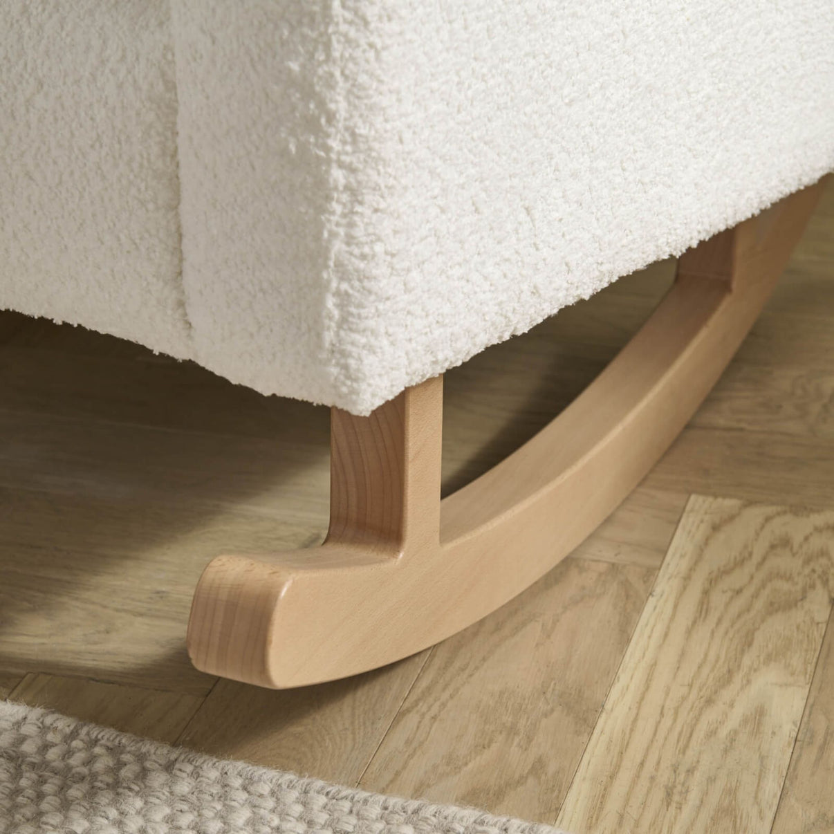 CuddleCo Etta Nursing Chair - Boucle Off White | Scandiborn
