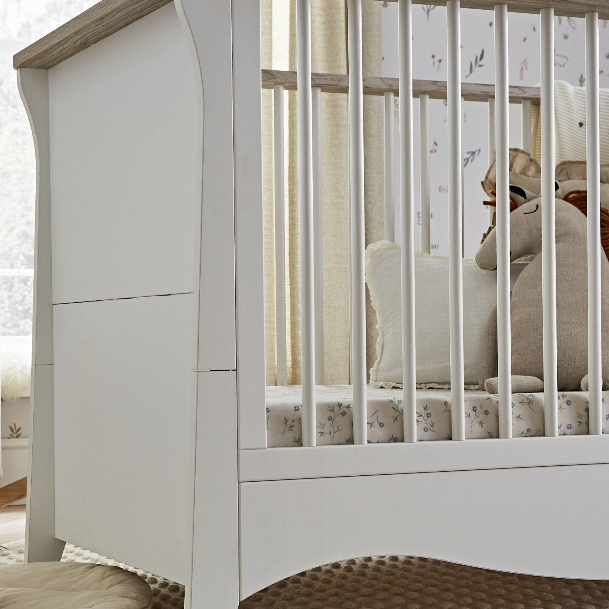 CuddleCo Clara Piece Nursery Furniture Set Scandiborn