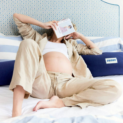 Cushy Puff Pregnancy Pillow - Blue Moon