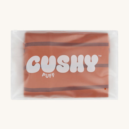 Cushy Puff Pregnancy Pillow - Cinnamon Spice
