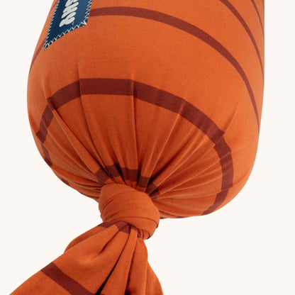 Cushy Puff Pregnancy Pillow - Cinnamon Spice