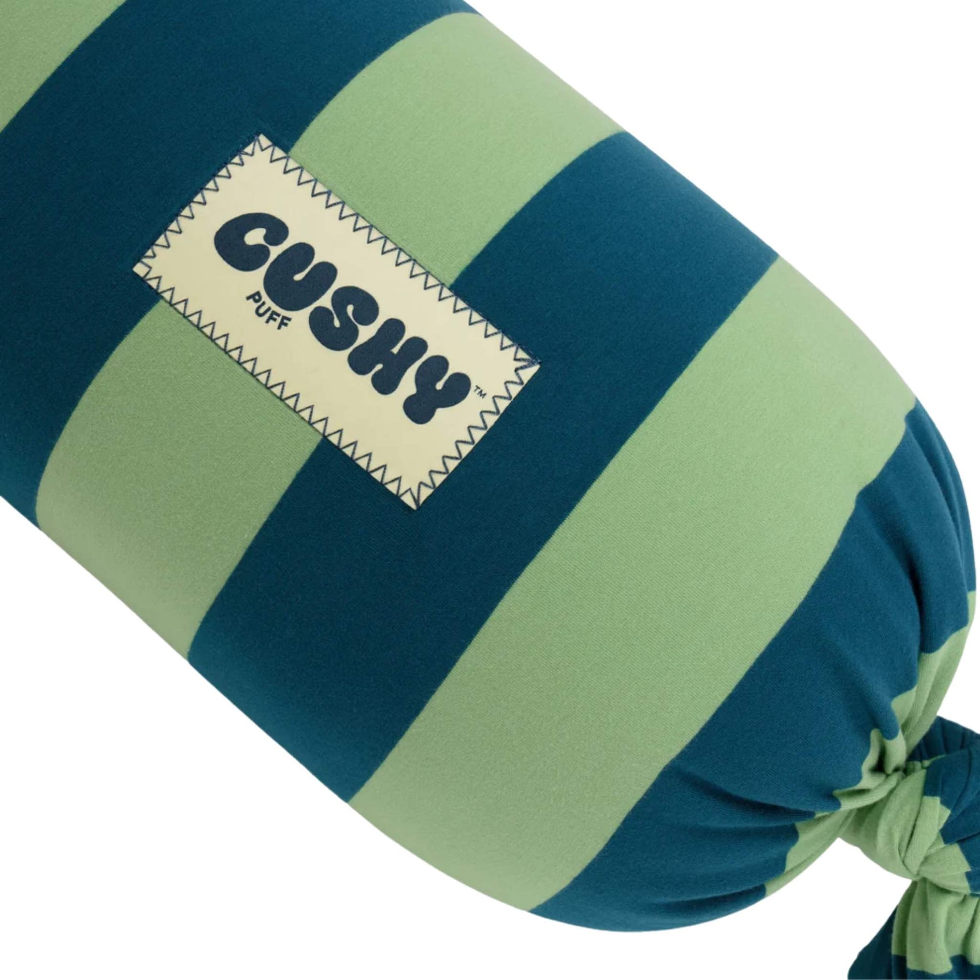 Cushy Puff Pregnancy Pillow - Emerald Dreams