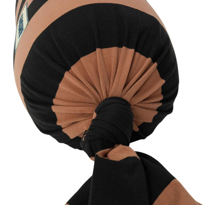 Cushy Puff Pregnancy Pillow - Hot Chocolate