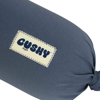 Cushy Puff Pregnancy Pillow - Stone Blue