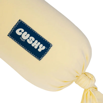 Cushy Puff Pregnancy Pillow - Mellow Yellow