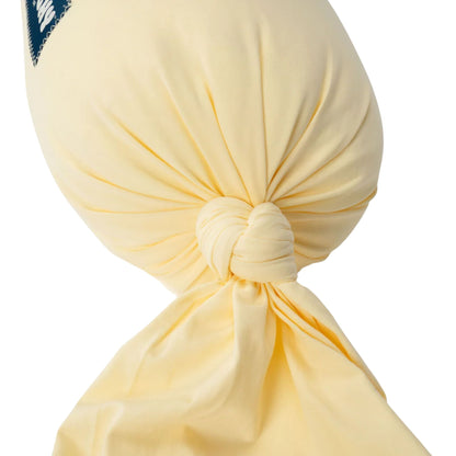 Cushy Puff Pregnancy Pillow - Mellow Yellow