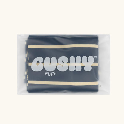Cushy Puff Pillow Case - Midnight Moon