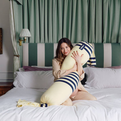 Cushy Puff Pregnancy Pillow - Midnight Sun