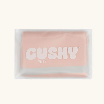 Cushy Puff Pillow Case - Pink Sugar