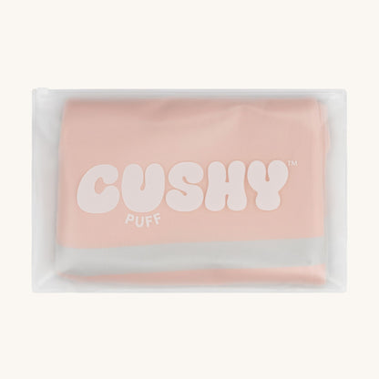Cushy Puff Pregnancy Pillow - Pink Sugar