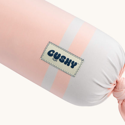 Cushy Puff Pregnancy Pillow - Pink Sugar