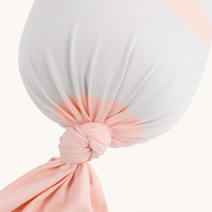 Cushy Puff Pregnancy Pillow - Pink Sugar