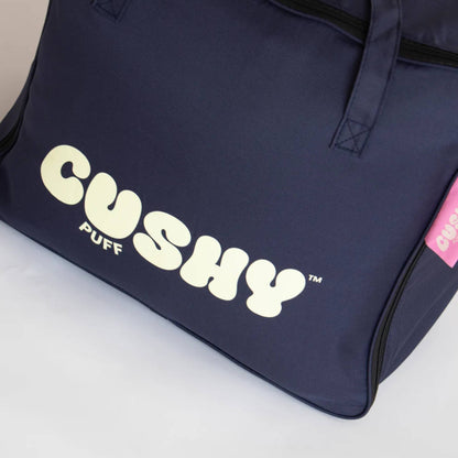 Cushy Puff Pregnancy Pillow - Raspberry Ripple