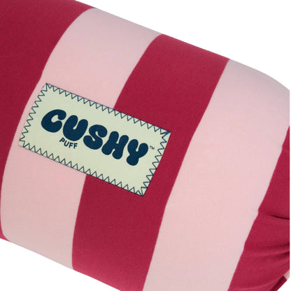 Cushy Puff Pregnancy Pillow - Raspberry Ripple