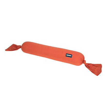 Cushy Puff Pregnancy Pillow - Terracotta Red