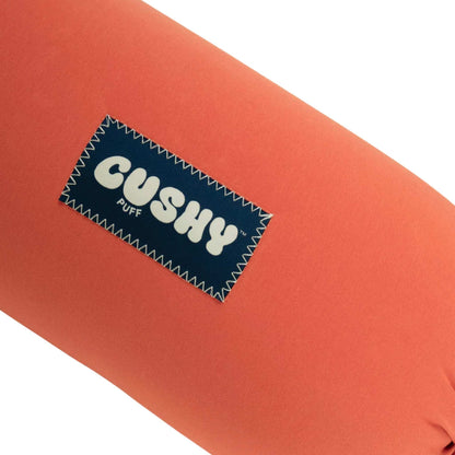 Cushy Puff Pregnancy Pillow - Terracotta Red