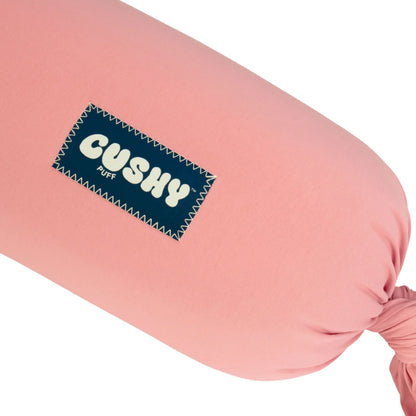 Cushy Puff Pregnancy Pillow - Tickle Me Pink