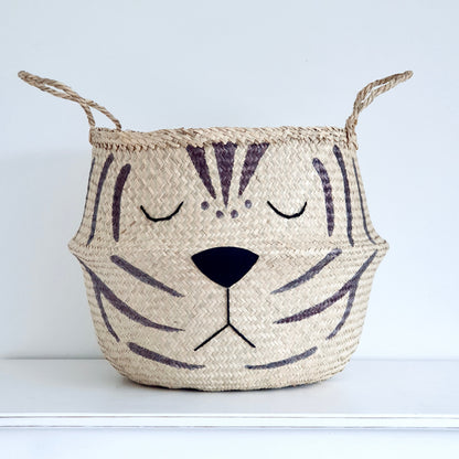 Bellybambino Natural Tiger Basket - Extra Large