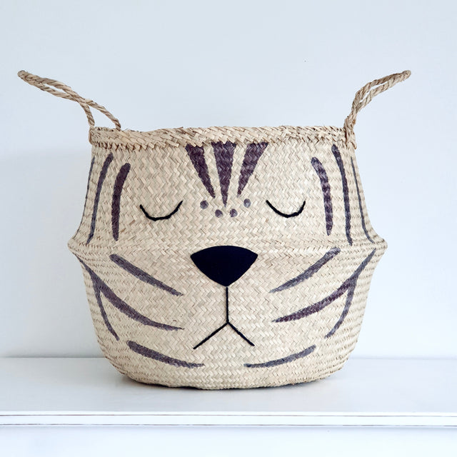 Bellybambino Natural Tiger Basket - Extra Large