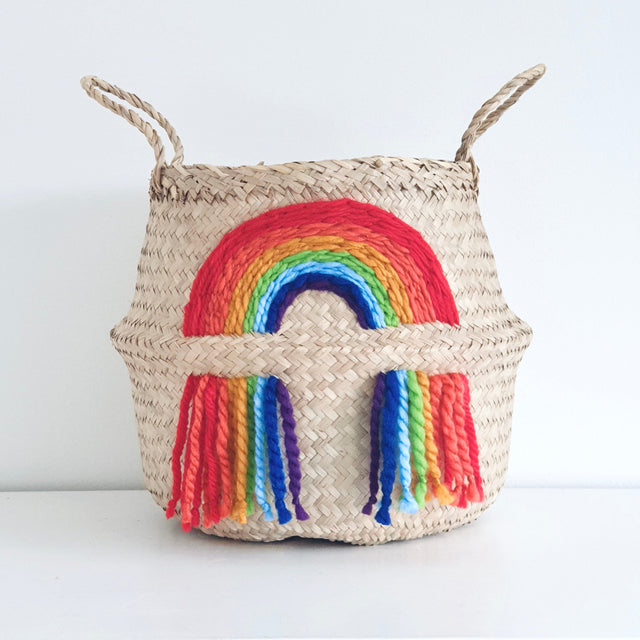 Bellybambino Vivid Rainbow Basket - Large
