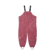 Toastie Fully Waterproof Dungarees - Soft Pink Magic Print